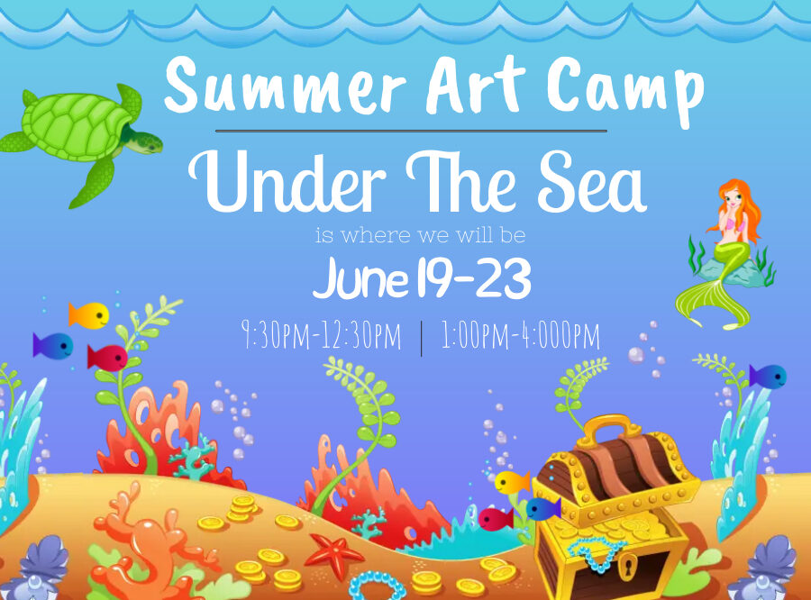 Summer Art Camp- Under the Sea